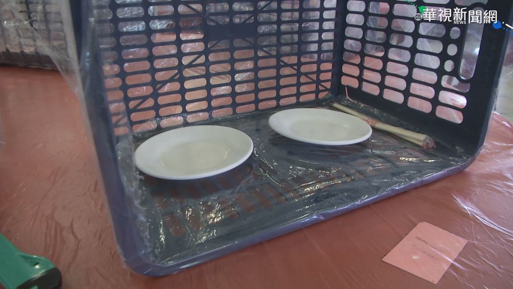 "菜籃"改裝餐廳隔板 客人驚呼太特別