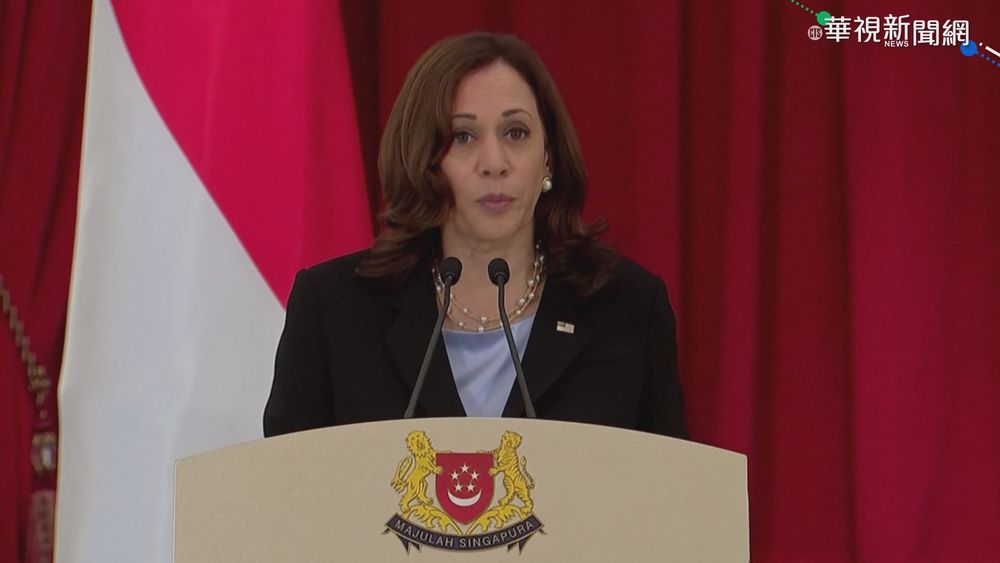 賀錦麗.李顯龍會面 強調維護印太安全