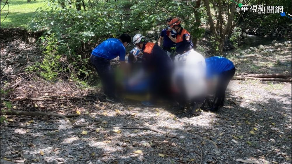 水深不到一米... 釣客萬年溪落水溺斃