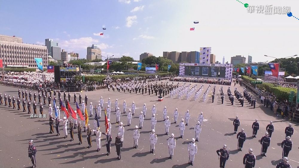 國慶亮點! CH-47將吊掛史上幅最大國旗