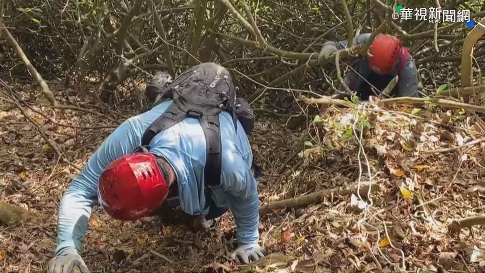 婦爬柴山失蹤 搜索4天不幸尋獲遺體