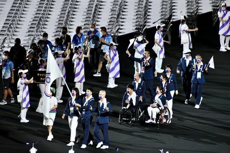 東京帕運我代表隊入場 NHK再喊"台灣"