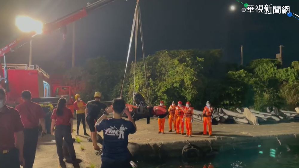 基隆傳釣客落海 救起已無生命跡象