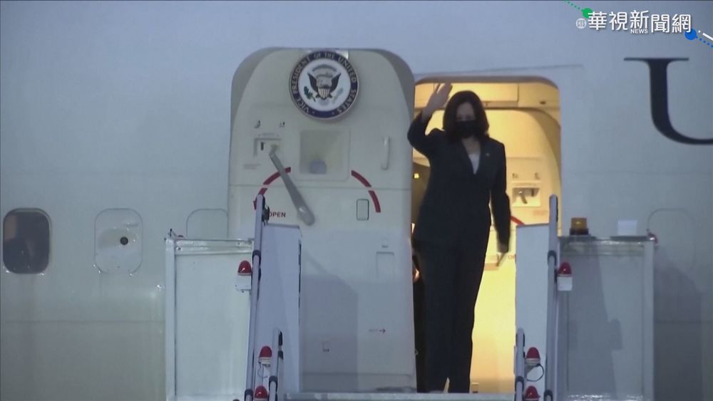 賀錦麗健康因素 訪越南班機延後3小時