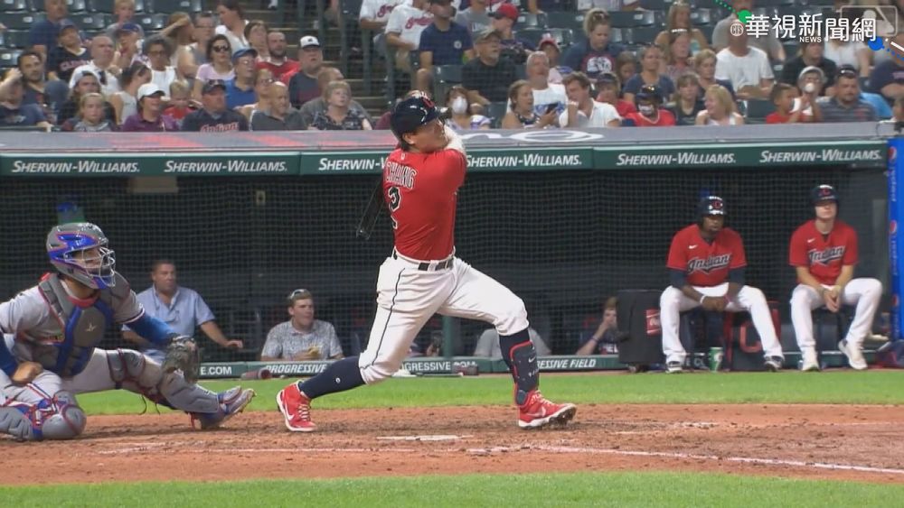 連續兩場敲安好手感 張育成第4轟炸裂 !