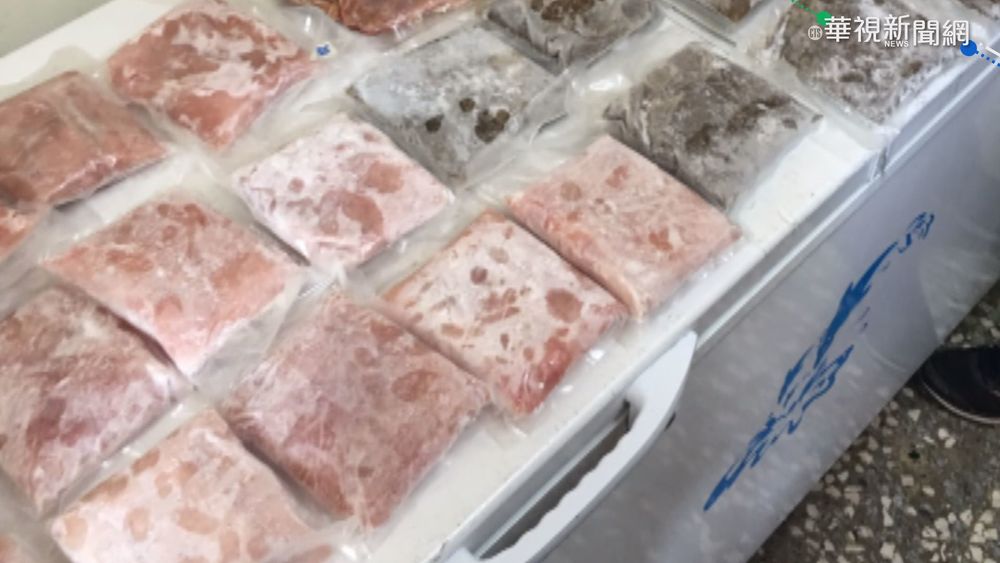 食品行藏不明肉品 移民署查獲5.5公斤