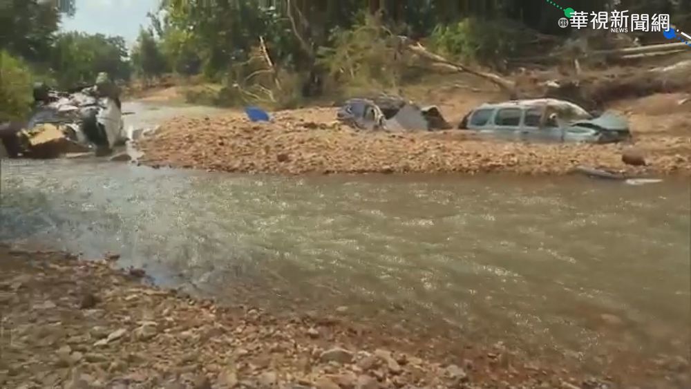 美田納西州暴雨成災 直播求救竟成遺言