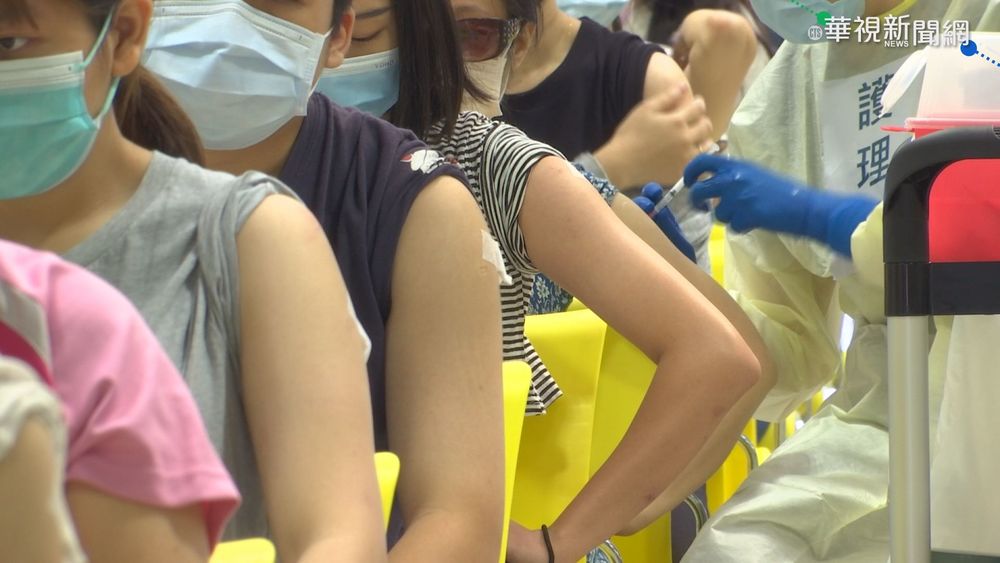 教師趕接種! 北市拚2天打完5800劑AZ