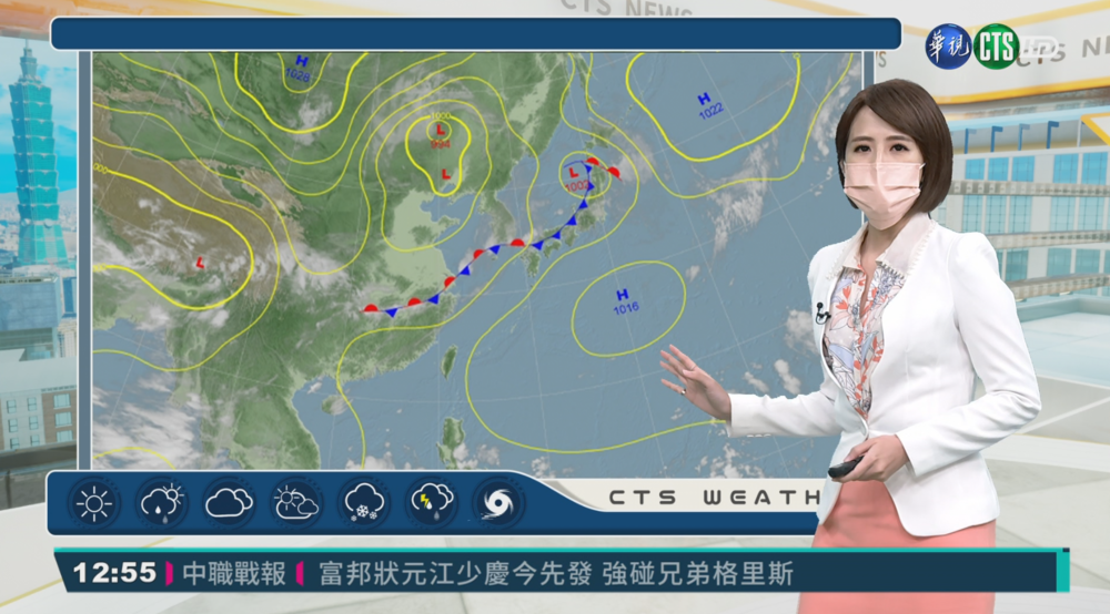 天氣高溫炎熱 午後留意局部大雷雨