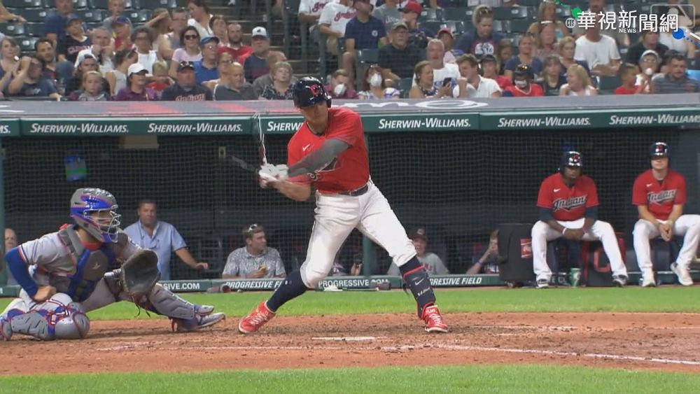 張育成本季第4轟開張 仍不敵遊騎兵