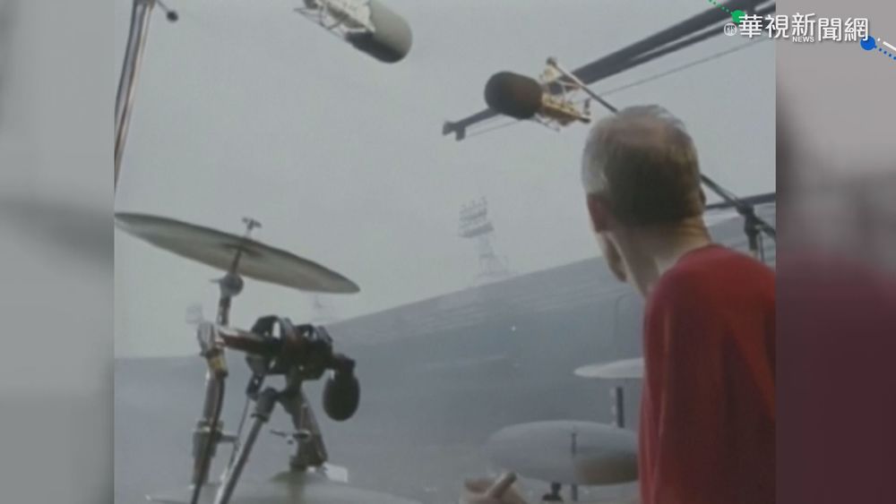 巨星殞落 滾石樂團鼓手瓦茲享壽80歲