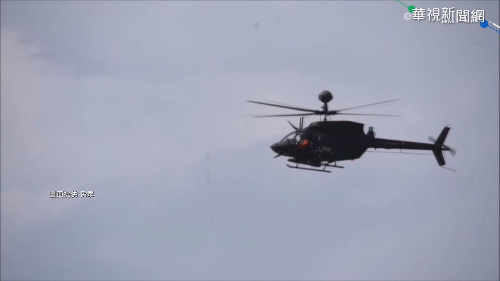 陸航神鷹操演 阿帕契射"地獄火"脫靶