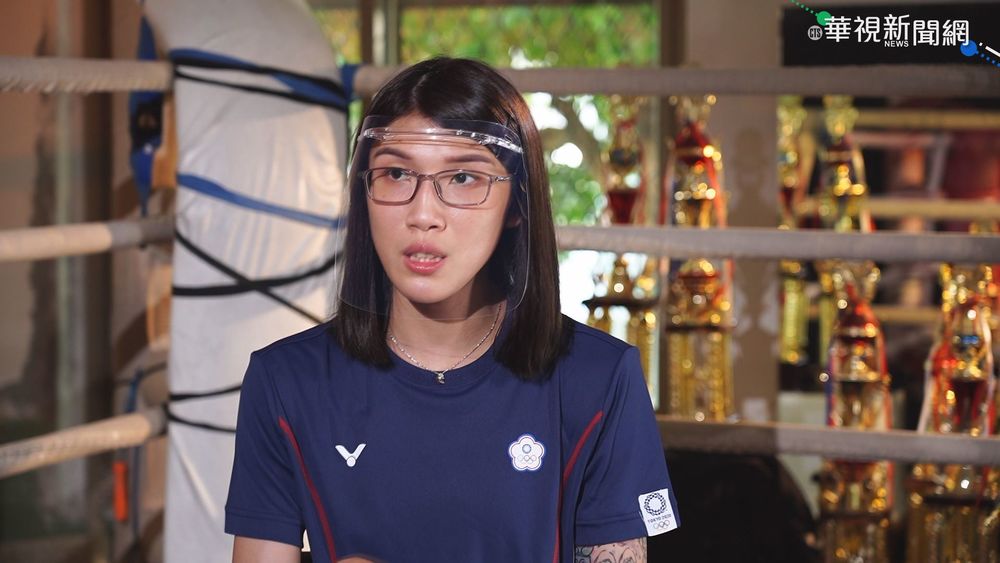 東奧拳擊摘銅 黃筱雯"擂台對戰"親教學