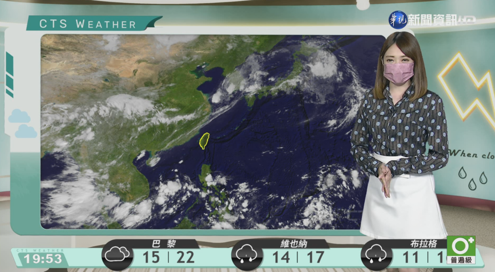 明午高溫悶熱 外出請多補充水分