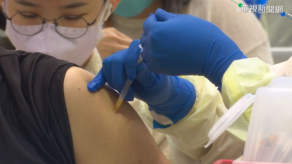 北市高中以下教師打疫苗 接種率約5成