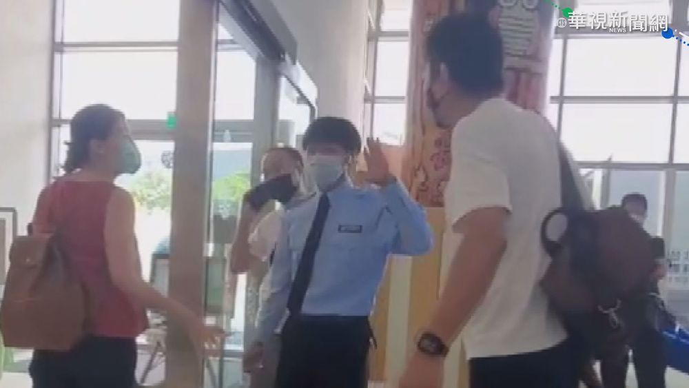 進診所遭拒 男怒罵醫護.攻擊蒐證民眾