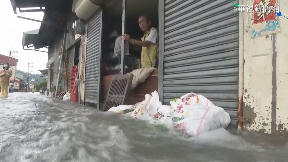 六龜土石流侵民宅 申請補助卻遭駁回