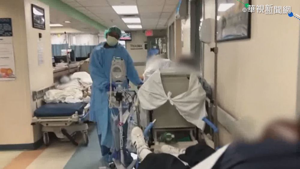 印變種病毒流竄 美單日新增15萬確診