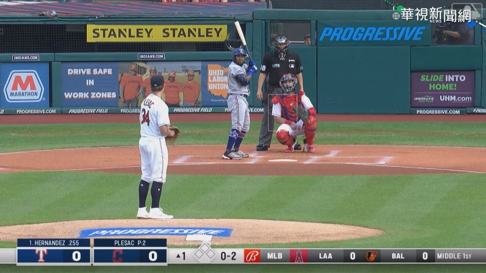 張育成連兩場開轟 MLB台將第一人!