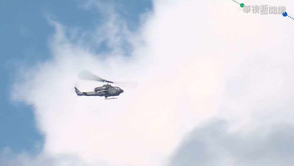 黑鷹.阿帕契亮相! 陸軍神鷹操演超震撼