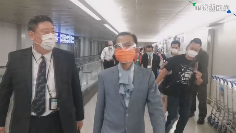 健康因素請辭 李應元返台身形瘦一圈