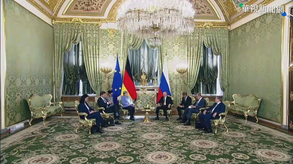 梅克爾任內最後出訪 成俄烏"夾心餅乾"?