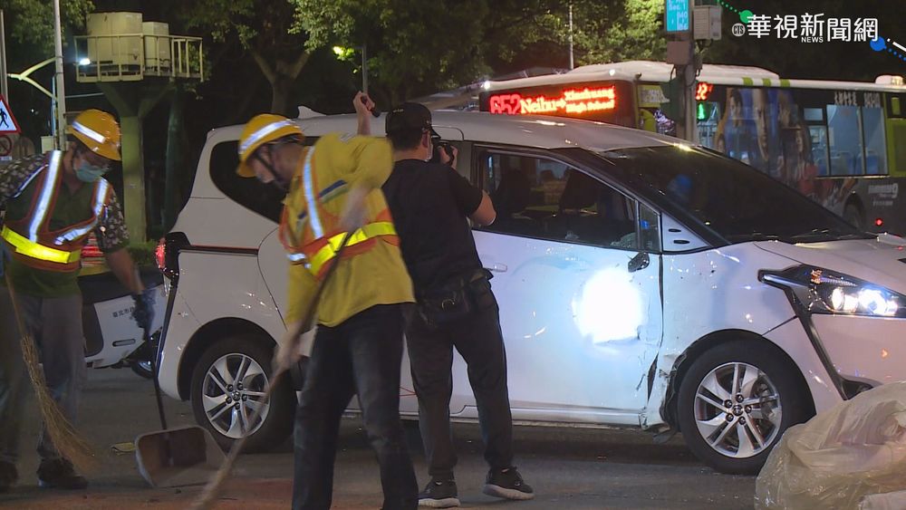 直行機車撞左轉UBER 騎士送醫不治