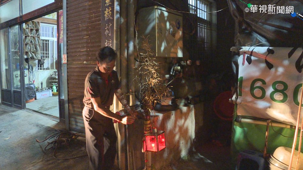 怕好兄弟群聚 港口宮鬼月不立燈篙