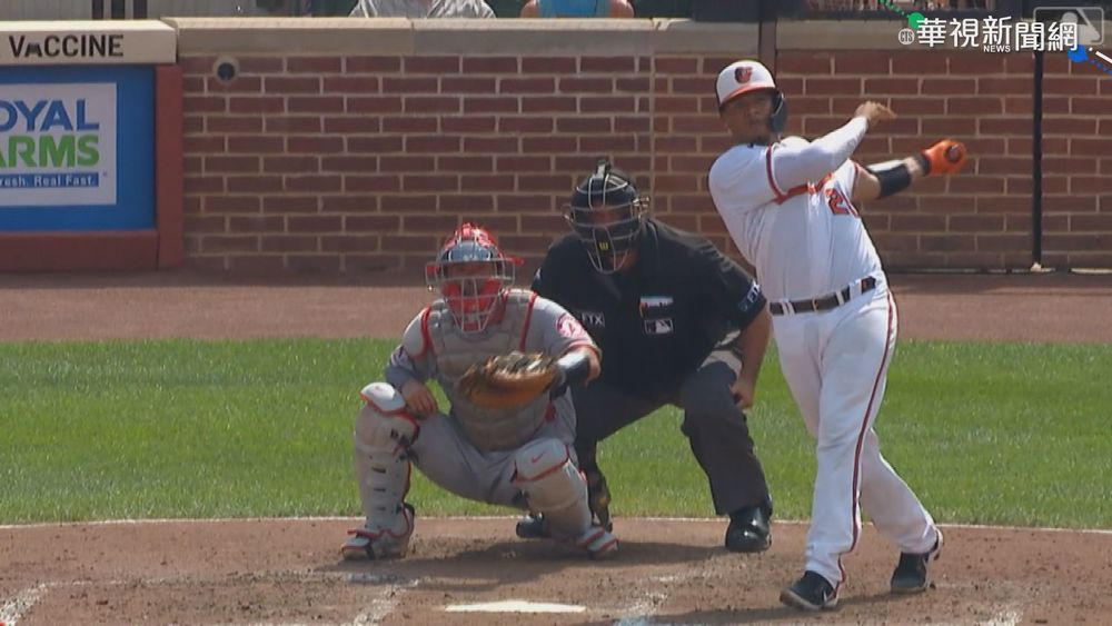 替大谷報仇! 打者翔平首局就開轟