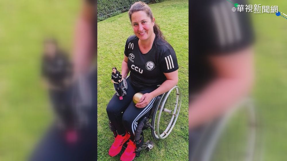 美國玩具商推帕運芭比 向選手致敬