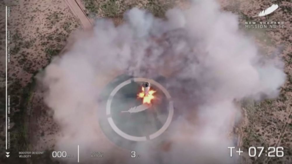 藍源再射重複使用火箭 爭取NASA訂單