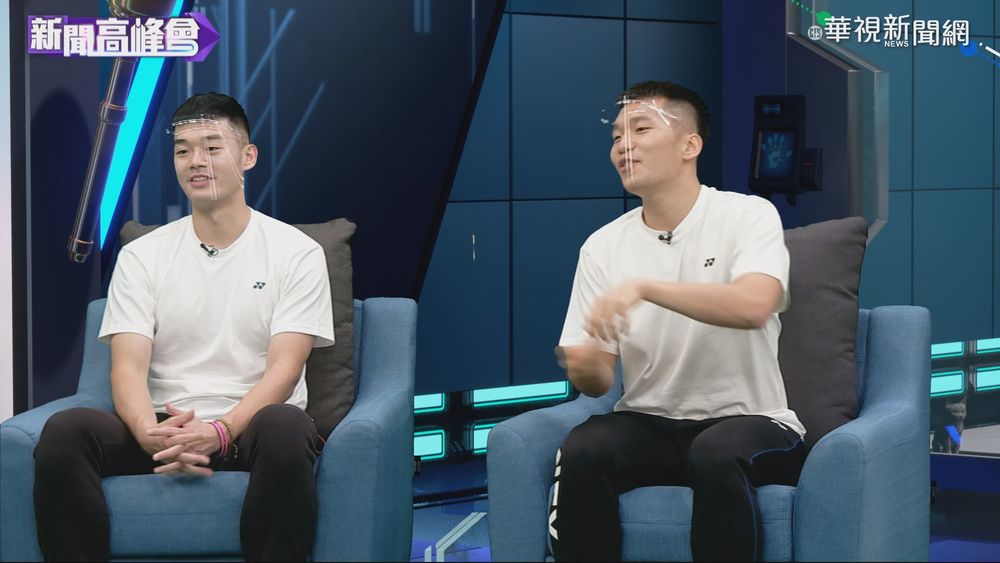 獨家專訪"麟洋配" 重現"聖筊"招牌動作