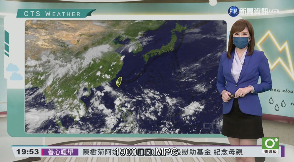 明各地天氣多雲到晴 8個縣市恐亮起高溫燈號