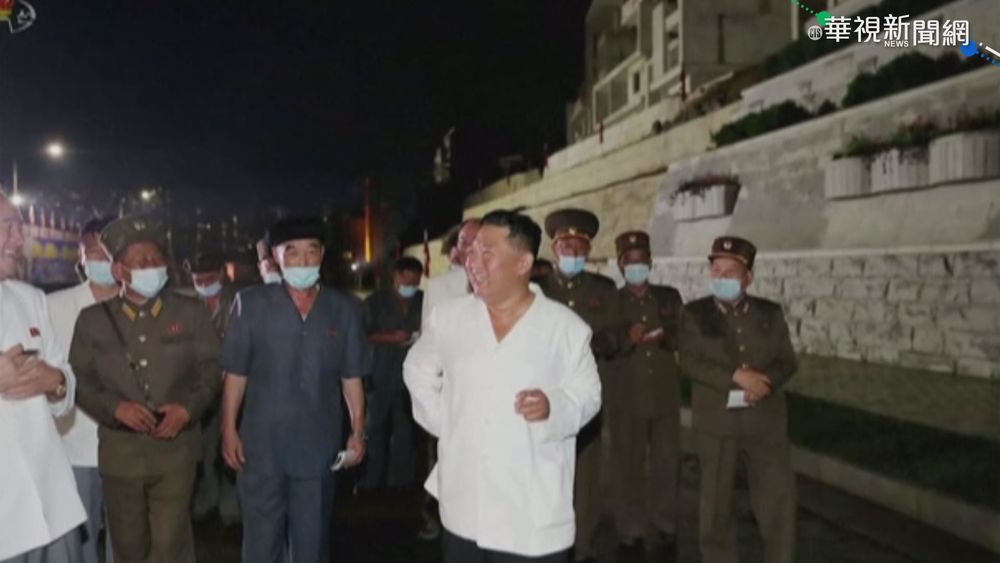 金正恩傳已接種 出現發燒.嘔吐副作用