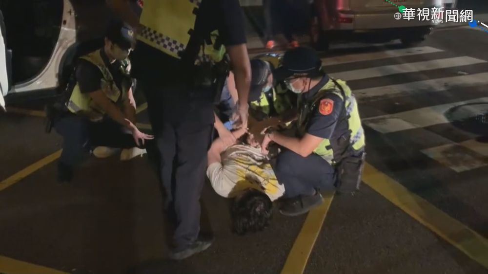 台中深夜酒吧口角糾紛 警出動快打部隊
