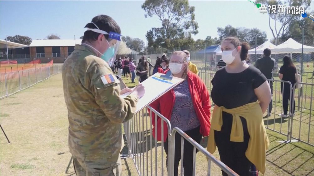 印度變種肆虐 澳洲2大省確診創新高