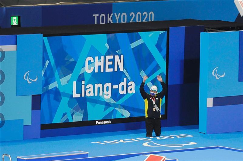 陳亮達帕運自由式奪第8 今拚仰式晉級