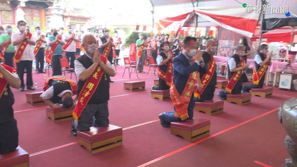 盼收服瘟神! 民雄"大士爺祭"連辦3天