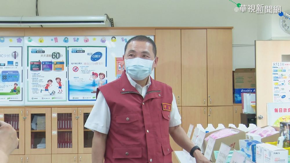 新北本土+3 侯友宜:舊案傳染力不高