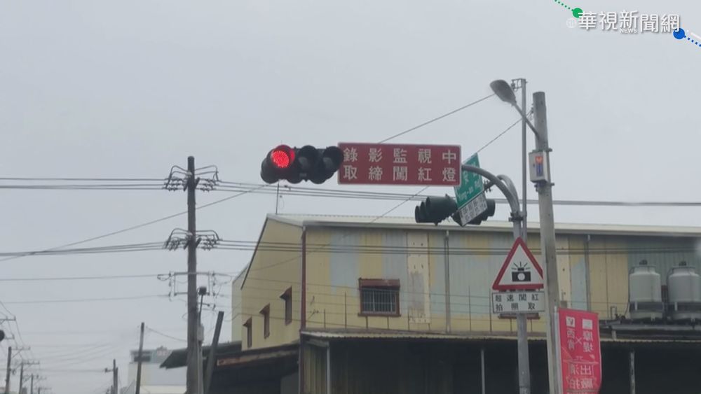 台南和順工業區 大車闖紅燈擬增至2萬