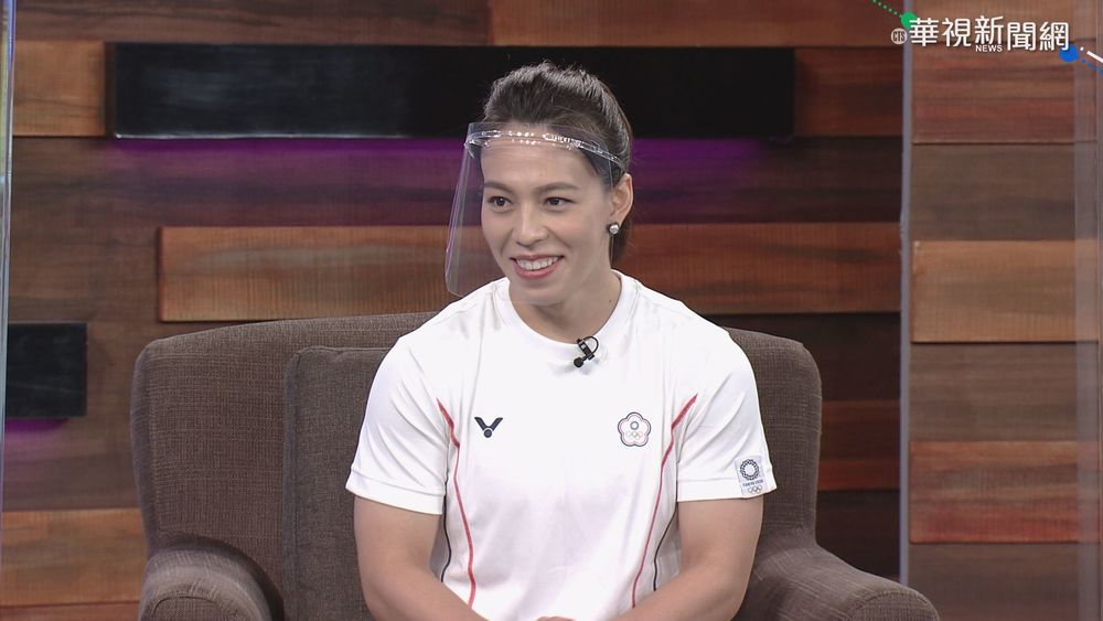 華視專訪郭婞淳 金牌小隊合體亮相