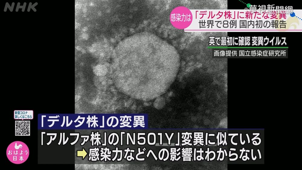疫苗也難防! 新變種病毒"C.1.2"擴散7國