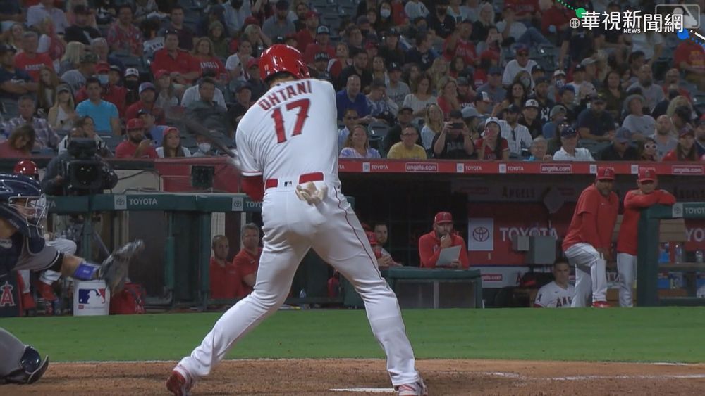 右手腕沒問題! 大谷翔平炸裂第42轟出爐