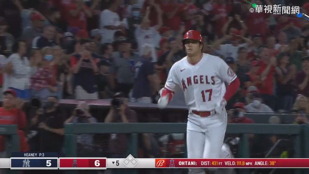 投手大谷手傷跳過先發 打者翔平開轟!