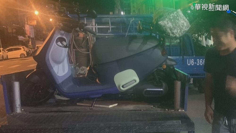 電動機車騎到沒電 女大生環島困山區