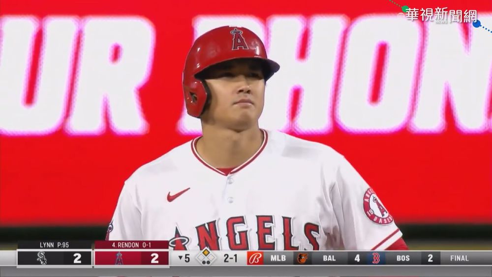 驚險盜本壘得分 大谷沒開轟改秀快腿