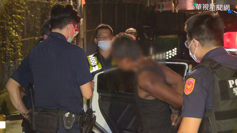 毒蟲開贓車拒捕還撞警車 警開15槍還擊