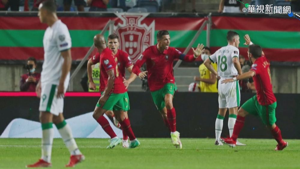 C羅踢進第110球 破國際賽進球數紀錄