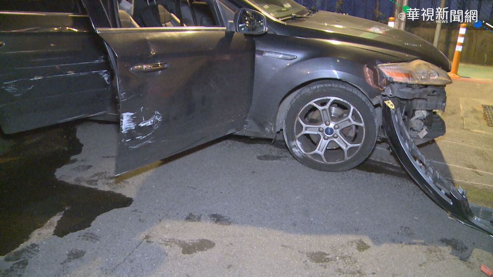 吸膠男竊車逃逸 警一路追開15槍壓制