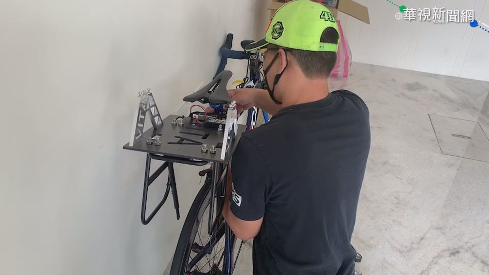 單車裝噴射引擎 30秒時速飆133公里